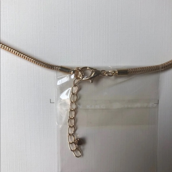 Myra bag rustic strips necklace - Picture 5 of 5